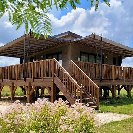 Les Chalets Du Moulin De Valade Condat-sur-Trincou エクステリア 写真