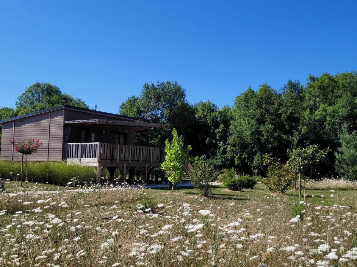 Les Chalets Du Moulin De Valade Condat-sur-Trincou エクステリア 写真