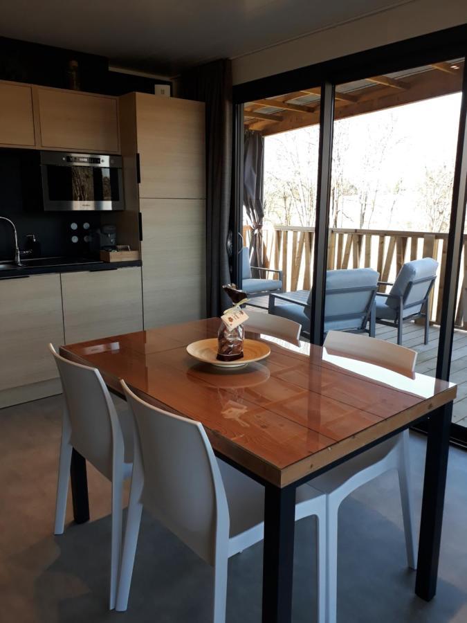 Les Chalets Du Moulin De Valade Condat-sur-Trincou エクステリア 写真