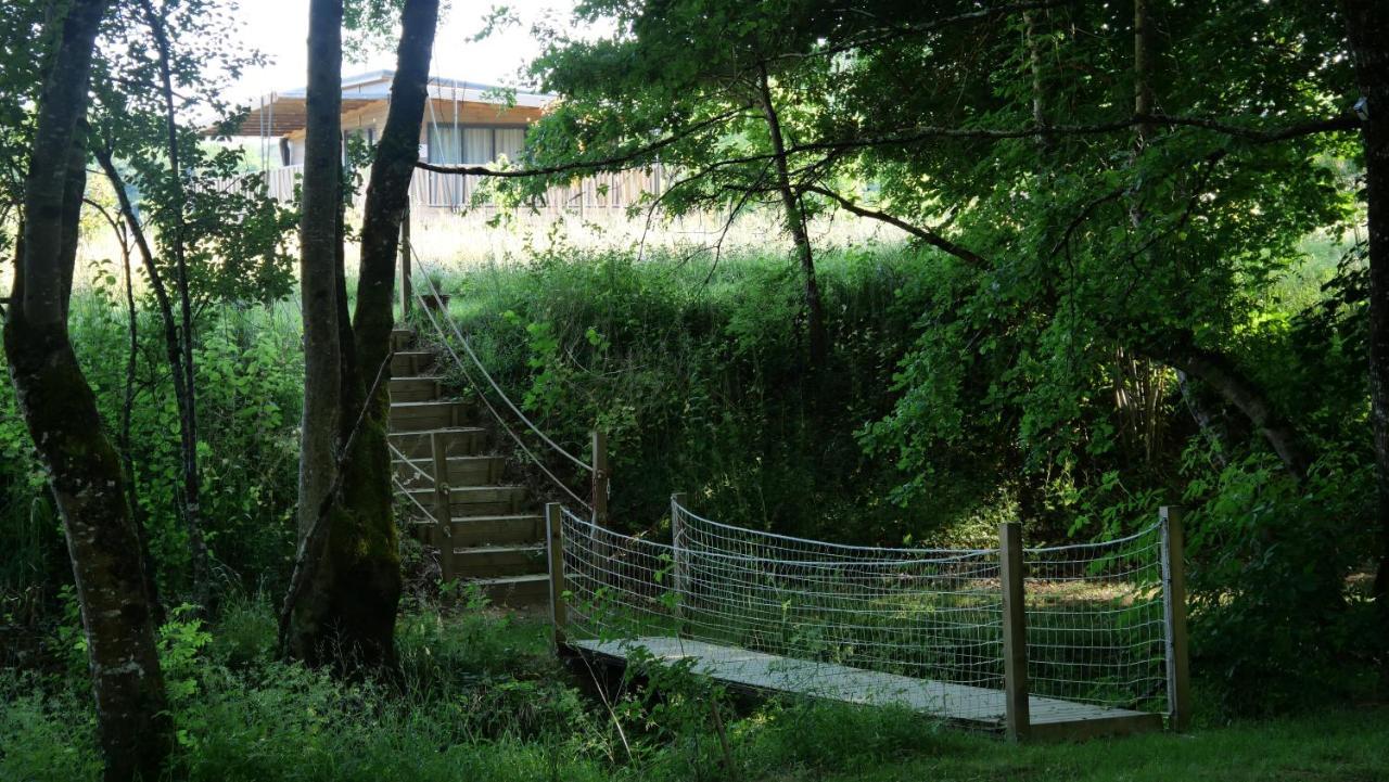 Les Chalets Du Moulin De Valade Condat-sur-Trincou エクステリア 写真