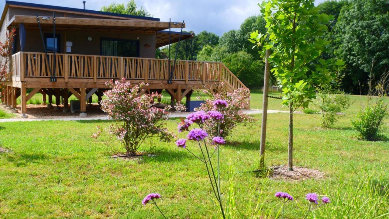 Les Chalets Du Moulin De Valade Condat-sur-Trincou エクステリア 写真