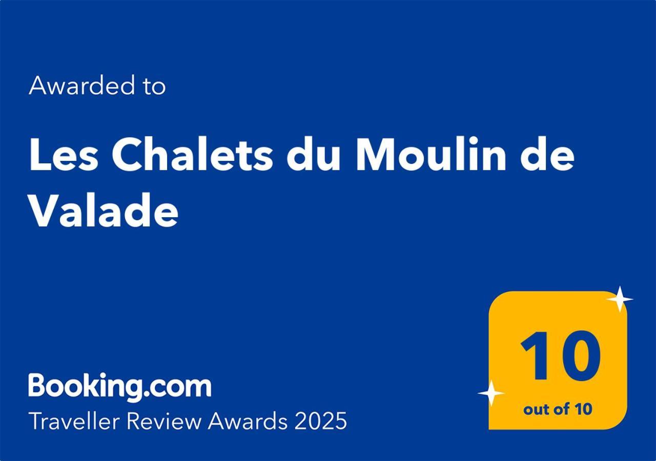 Les Chalets Du Moulin De Valade Condat-sur-Trincou エクステリア 写真