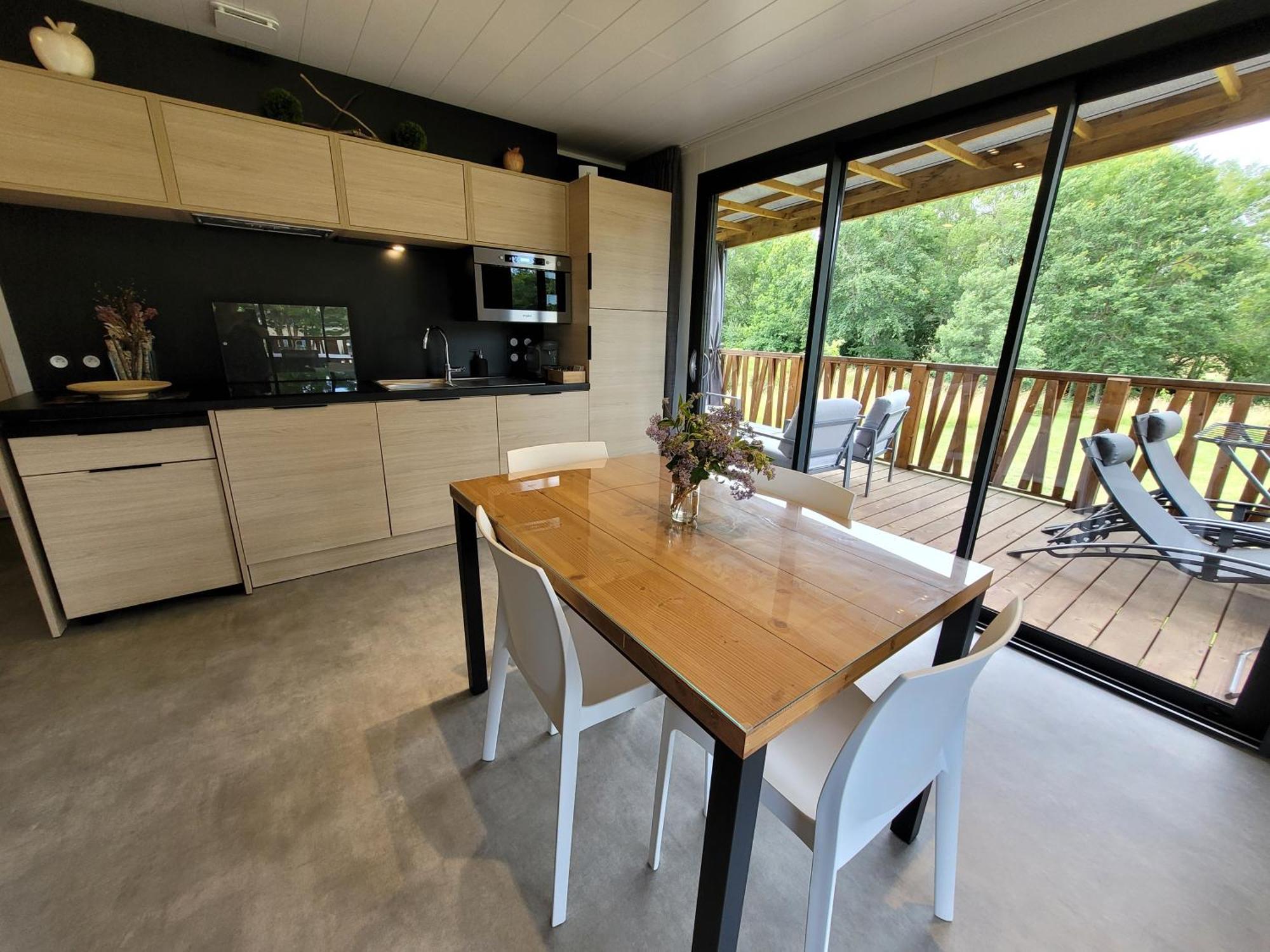 Les Chalets Du Moulin De Valade Condat-sur-Trincou エクステリア 写真